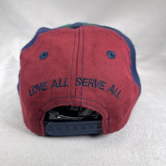 Hard Rock Cafe Dallas Hat Men One Size Blue Snapback Cap Colorblock Embroidered - Picture 3 of 10